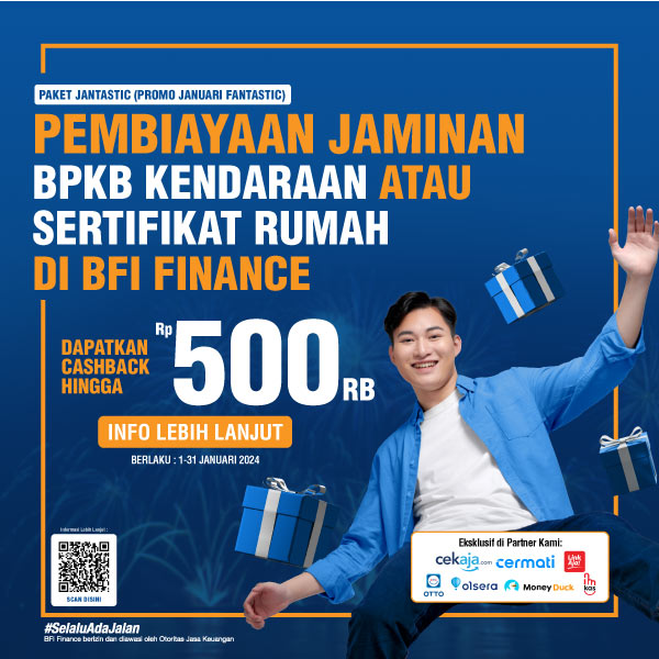 BFI Finance - Pinjaman Jaminan BPKB Dan Sertifikat Rumah